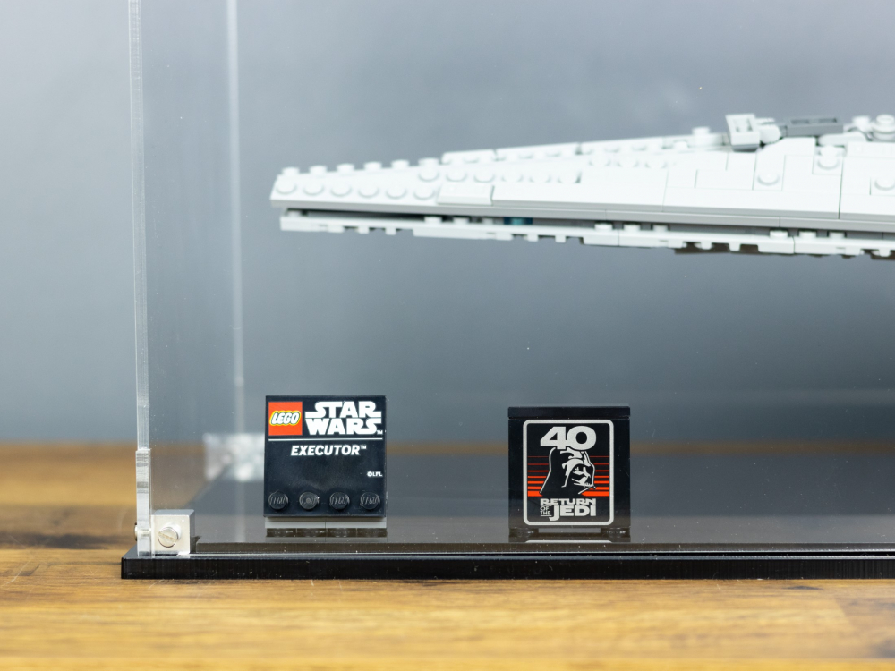 Lego Executor Super Star Destroyer Display Case