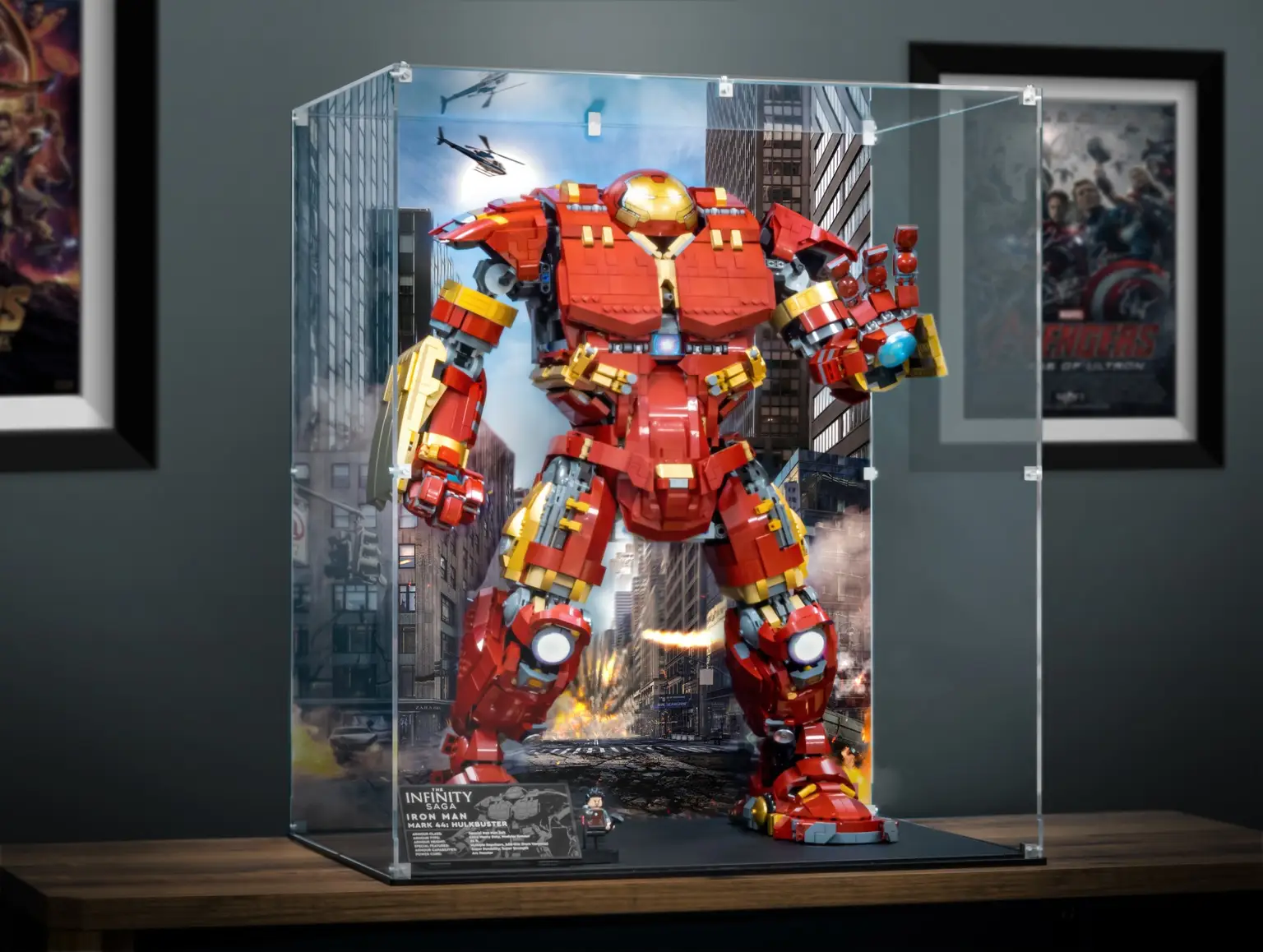 Hulkbuster display case