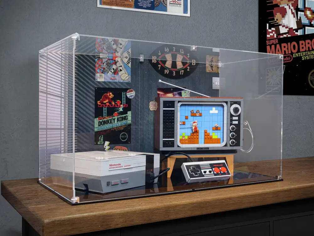 Nintendo NES Display Case