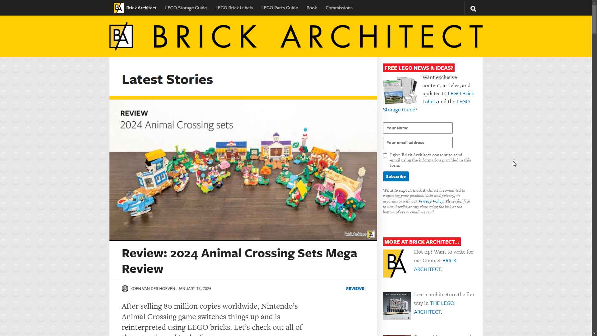 Brick Architect