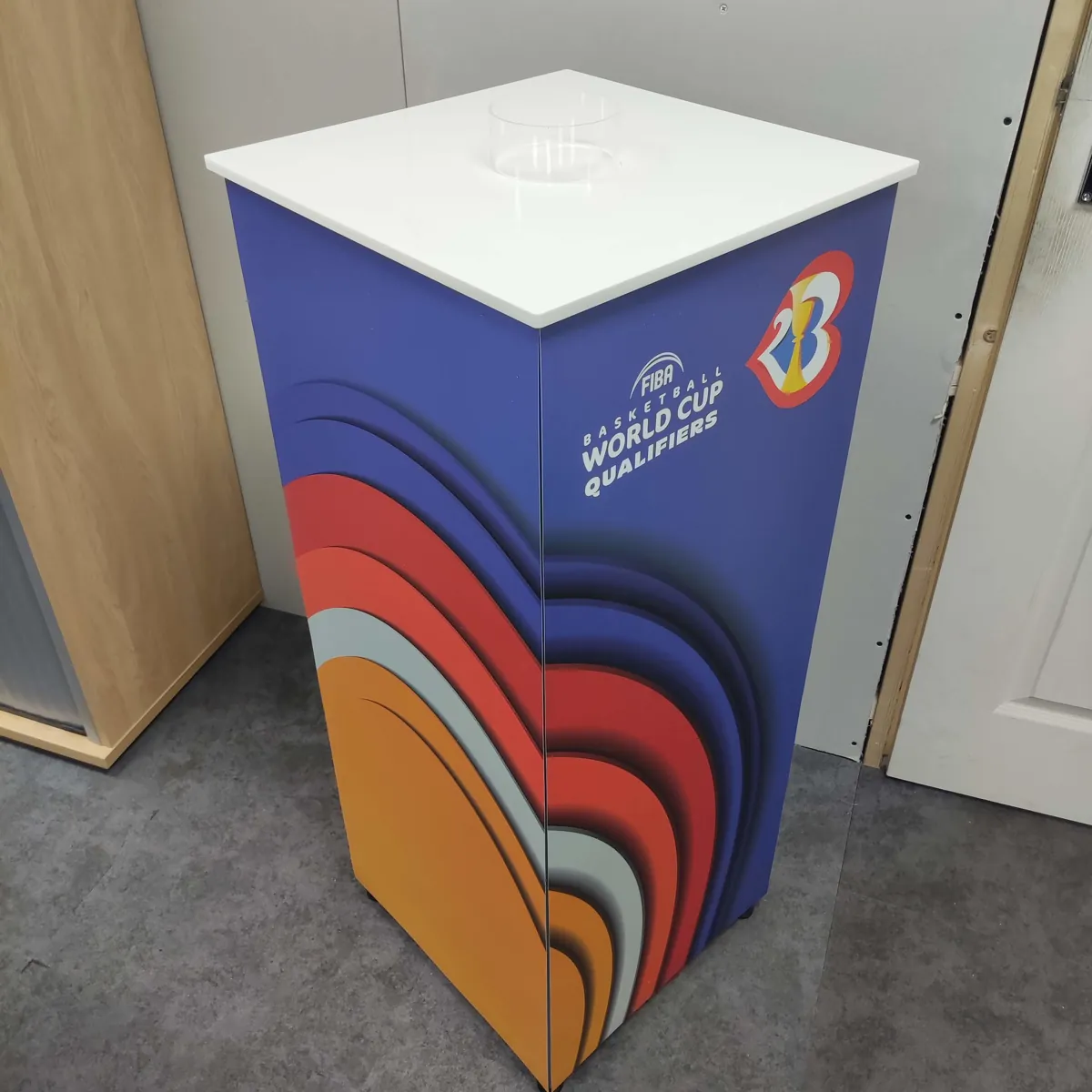 Bespoke BOXXCO acrylic display case