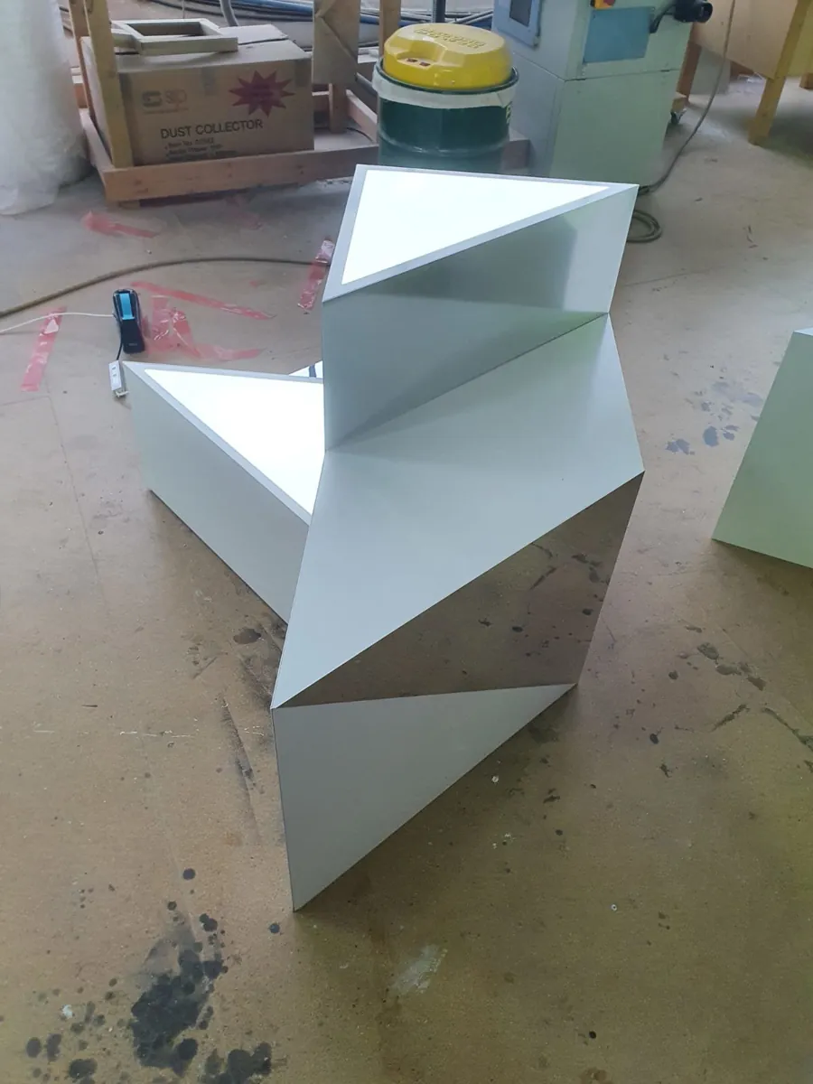 Bespoke BOXXCO acrylic display case