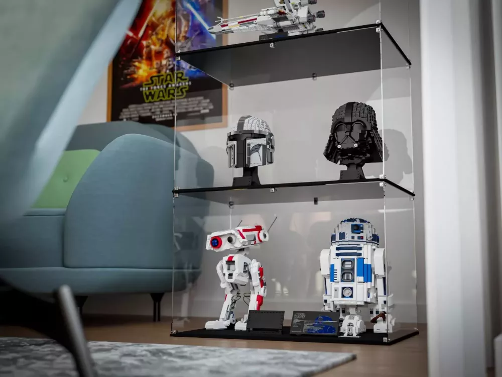 Mixed Star Wars Display