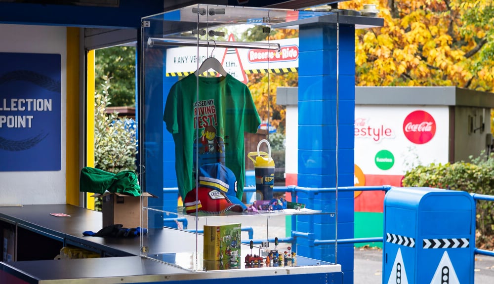 LEGOLAND Windsor Display Case