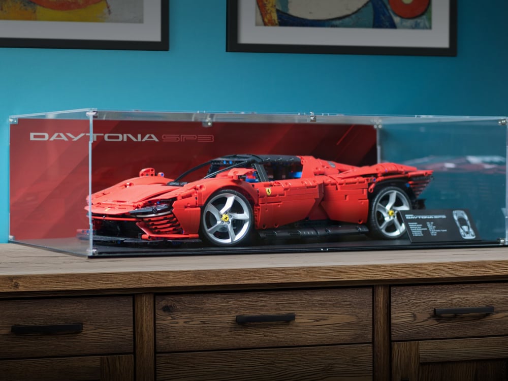 LEGO® Technic: Ferrari Daytona SP3 (42143) Display Case