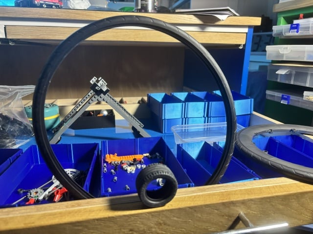 Huge Tyres!