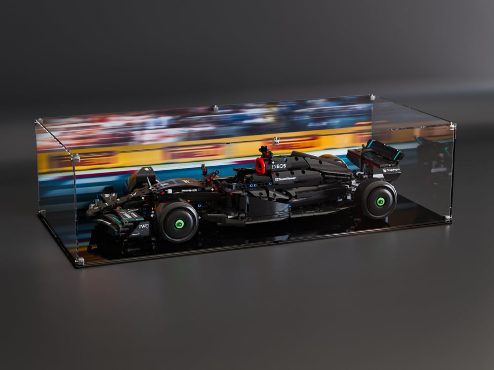 LEGO® Mercedes-AMG F1 W14 E Performance (42171) Display Case