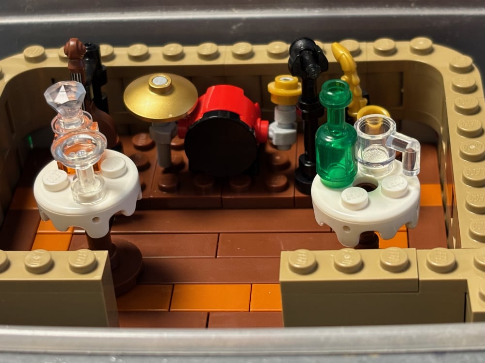 Strike up the band!