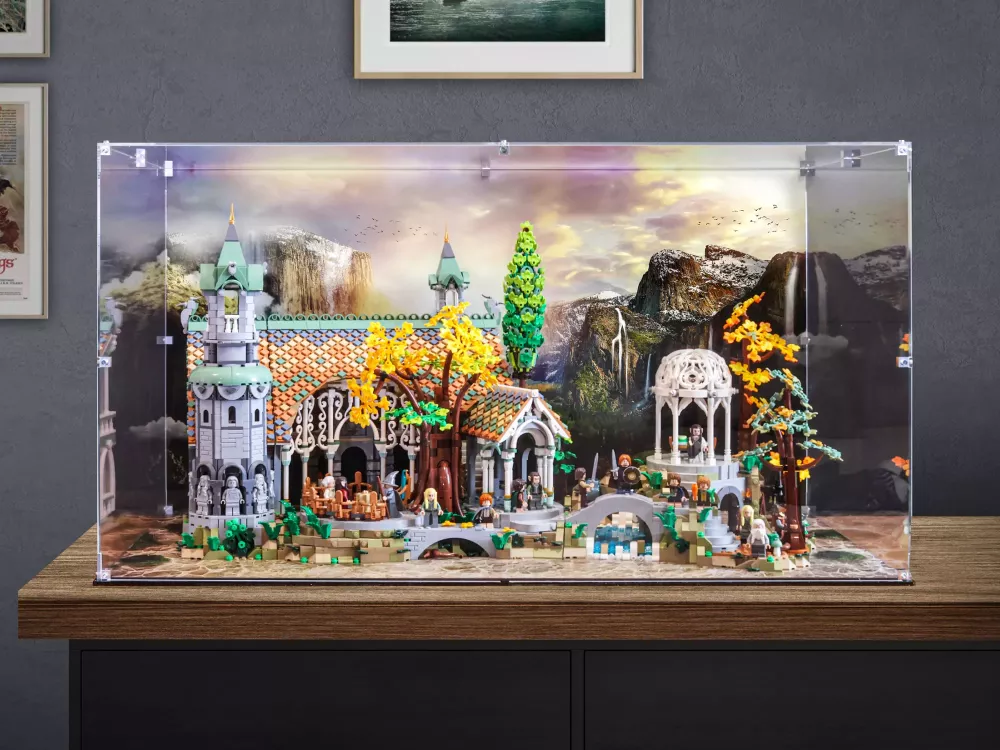 LEGO The Lord of the Rings: Rivendell (10316) Display Case
