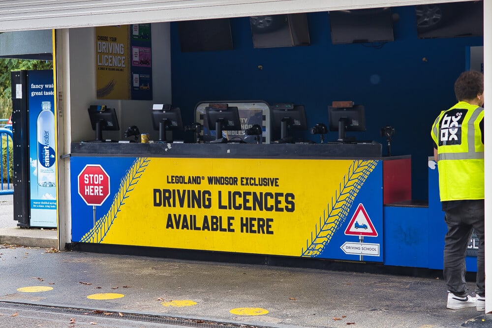 LEGOLAND Windsor Driving School Install