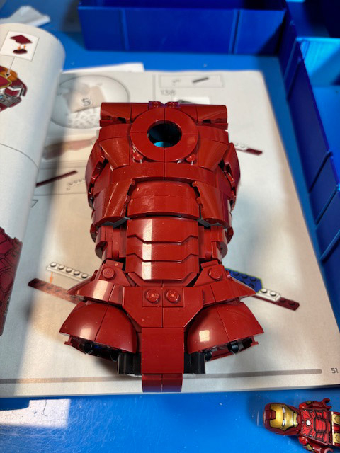 Tony Stark doesn't have a heart... yet