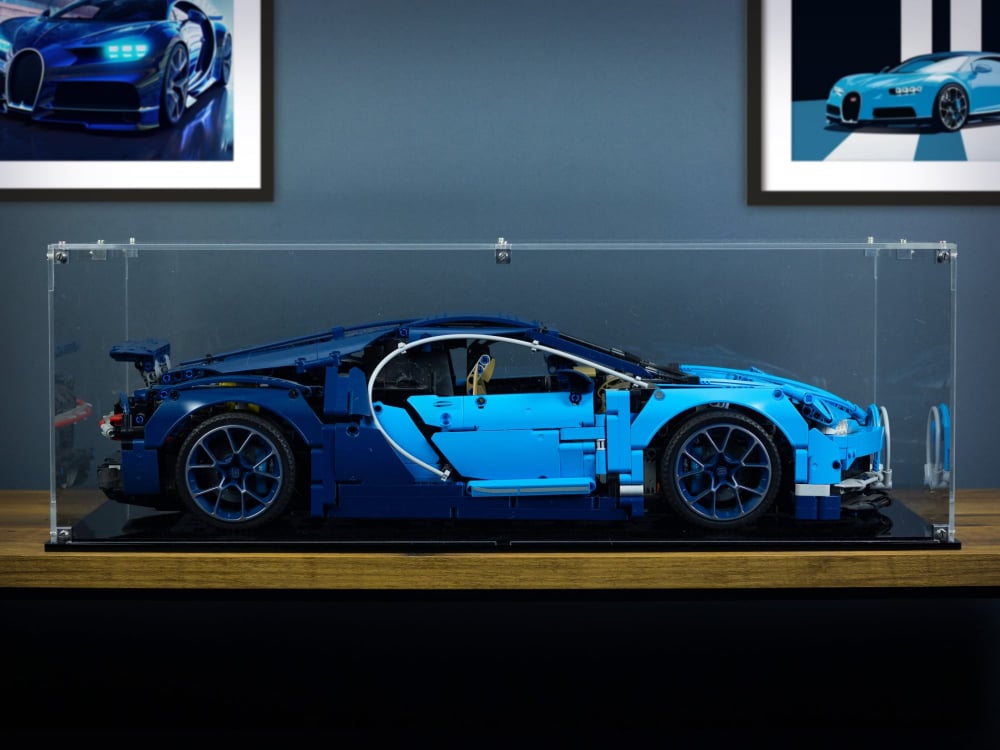 LEGO® Technic: Bugatti Chiron (42083) Display Case