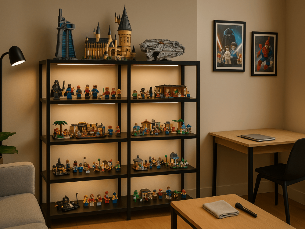 Lego Shelves