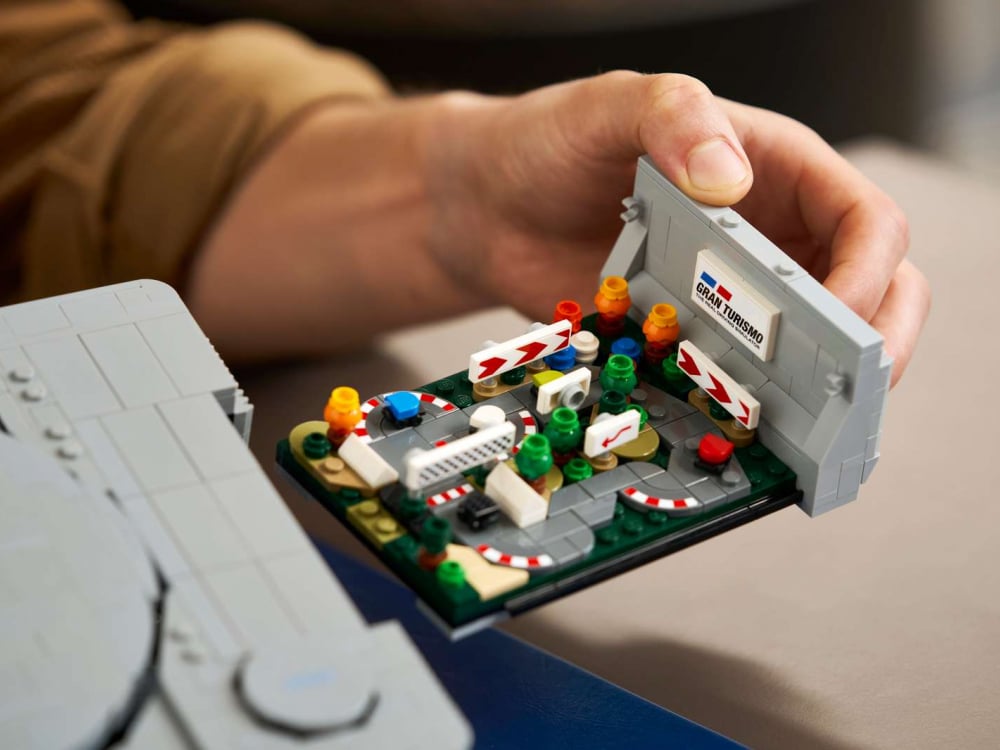 Lego PlayStation™ dioramas