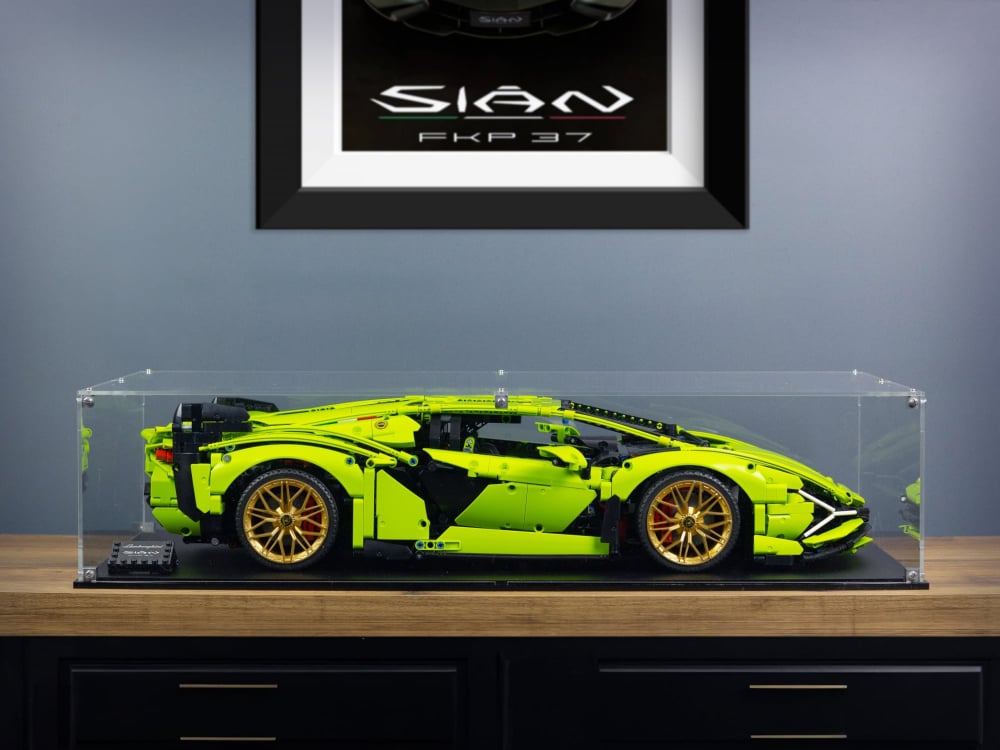 LEGO® Lamborghini Sián FKP 37 (42115) Display Case