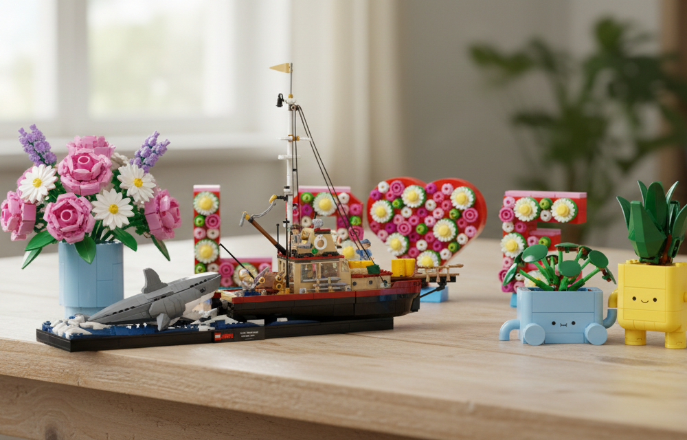 Valentine's Day Gift Ideas For LEGO Lovers