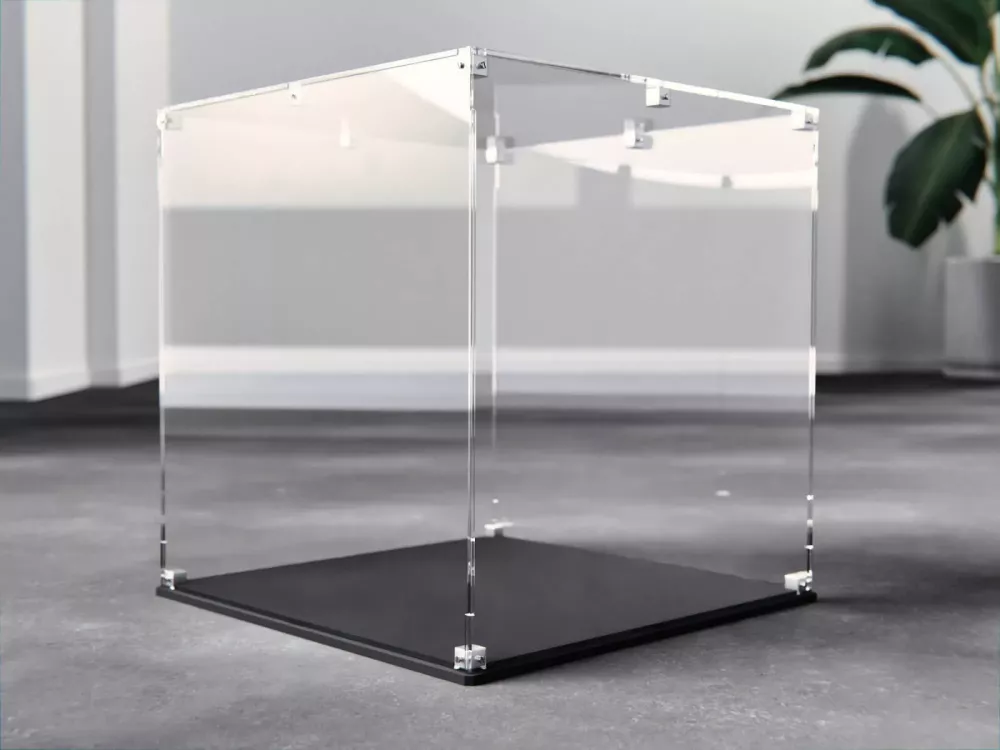 Custom Display Case - Matt Black Base
