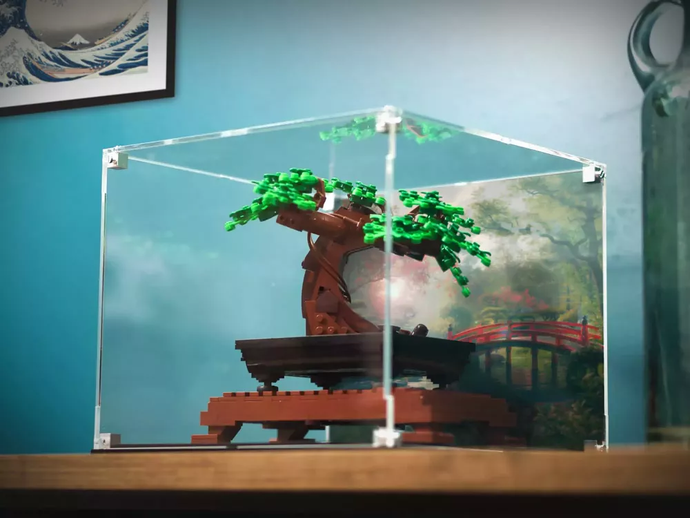 LEGO Bonsai Tree (10281) Display Case