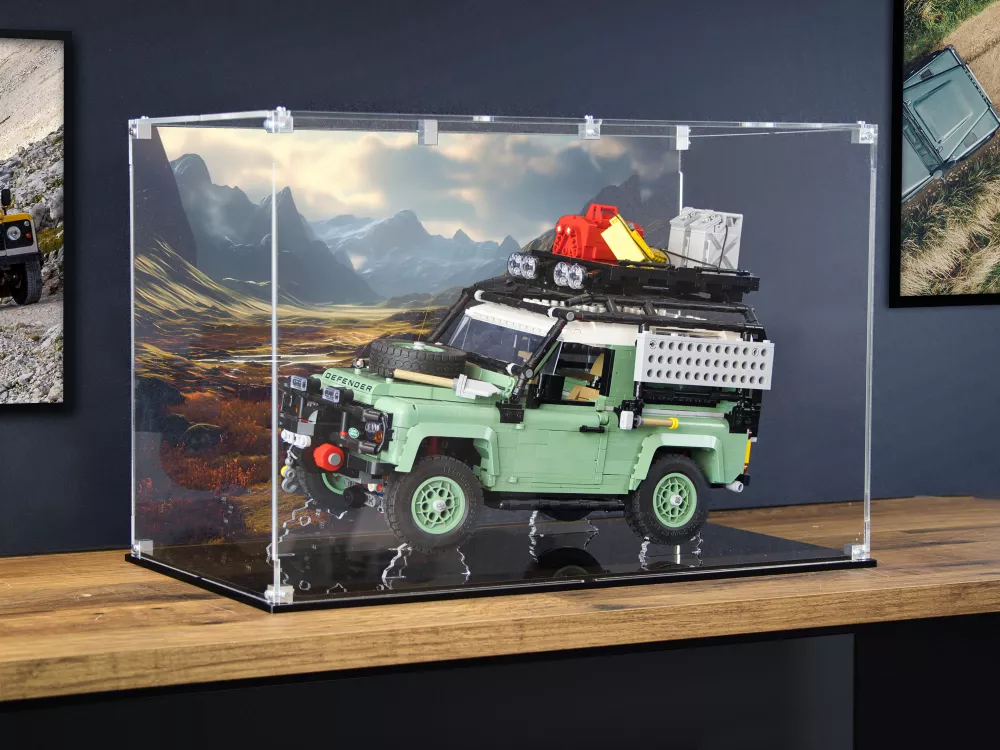 LEGO® Icons: Land Rover Classic Defender 90 (10317) Display Case