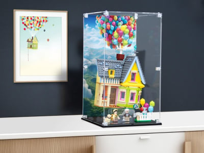 LEGO® ‘Up’ House (43217) Display Case