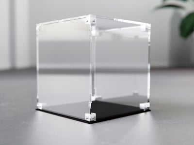 Acrylic Container -  UK