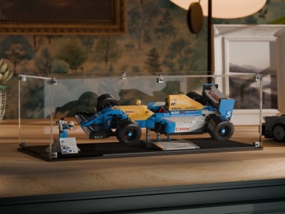 LEGO® Williams Racing FW14B & Nigel Mansell (10353) Display Case