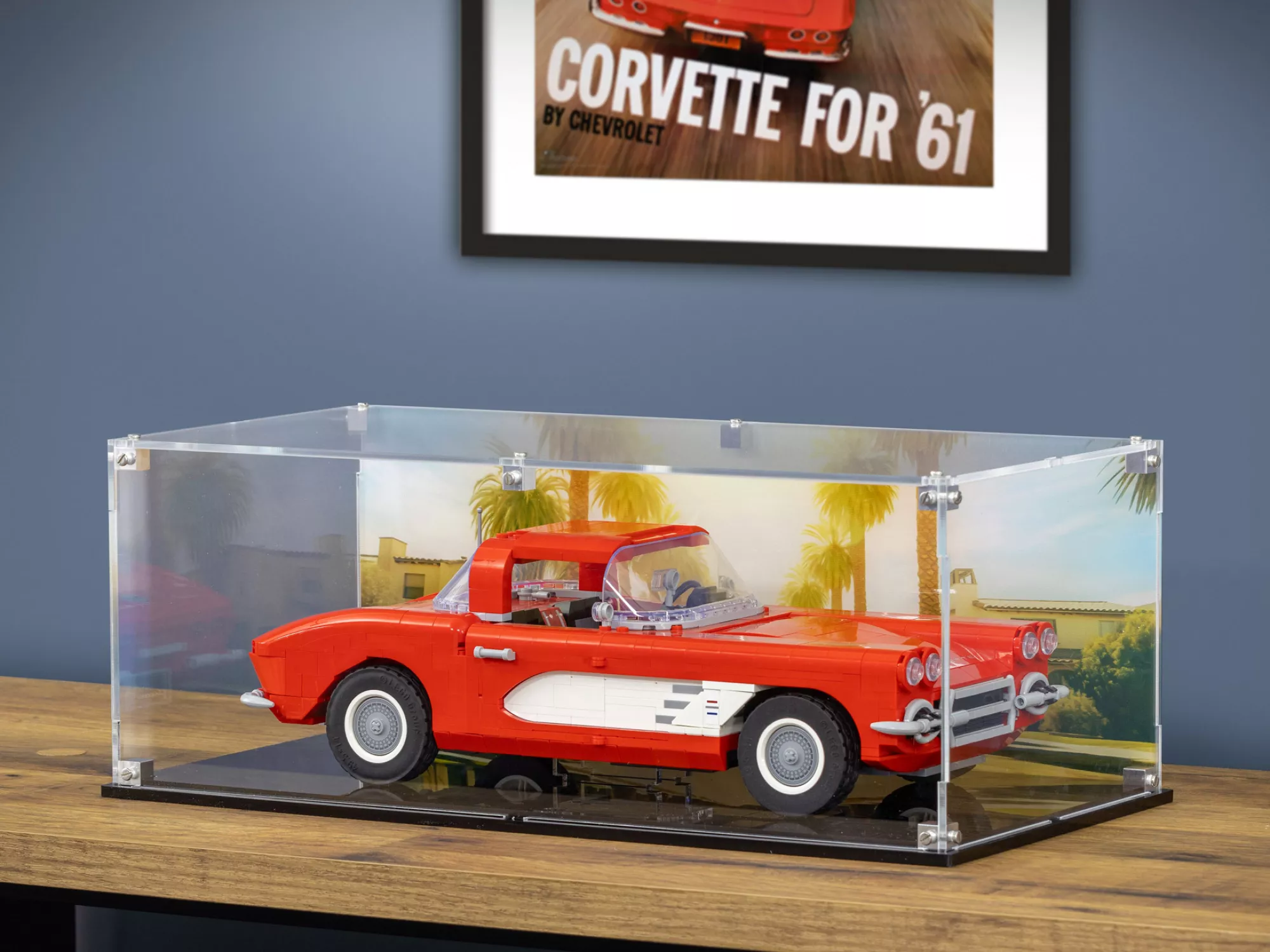 LEGO® Chevrolet Corvette 1961 (10321) Display Case