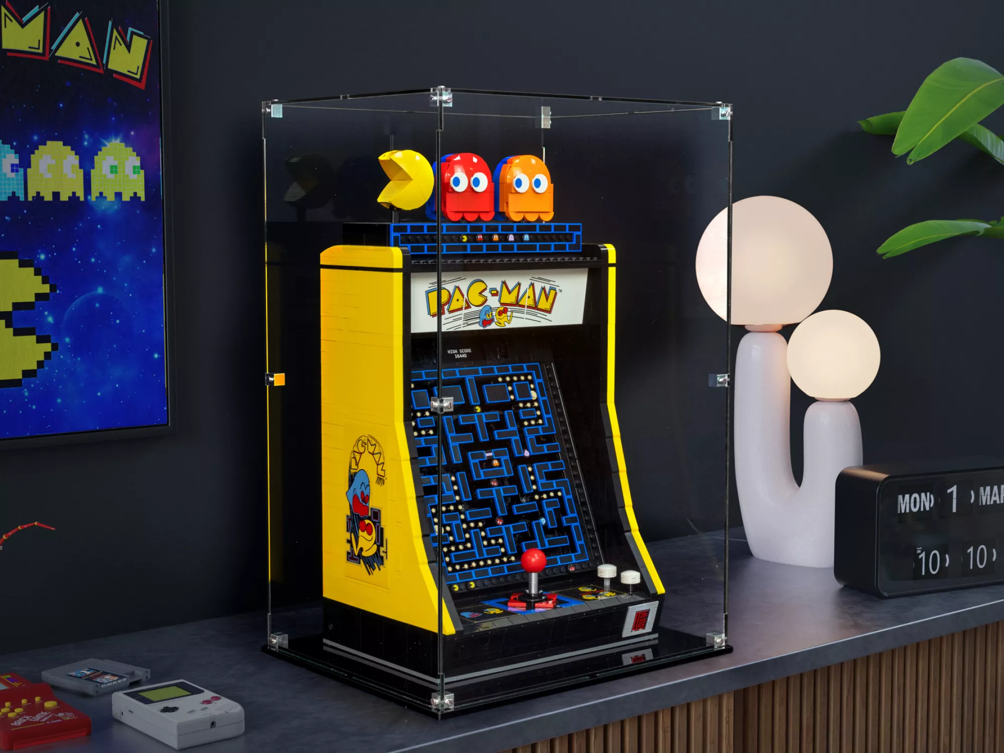 LEGO Icons display cases