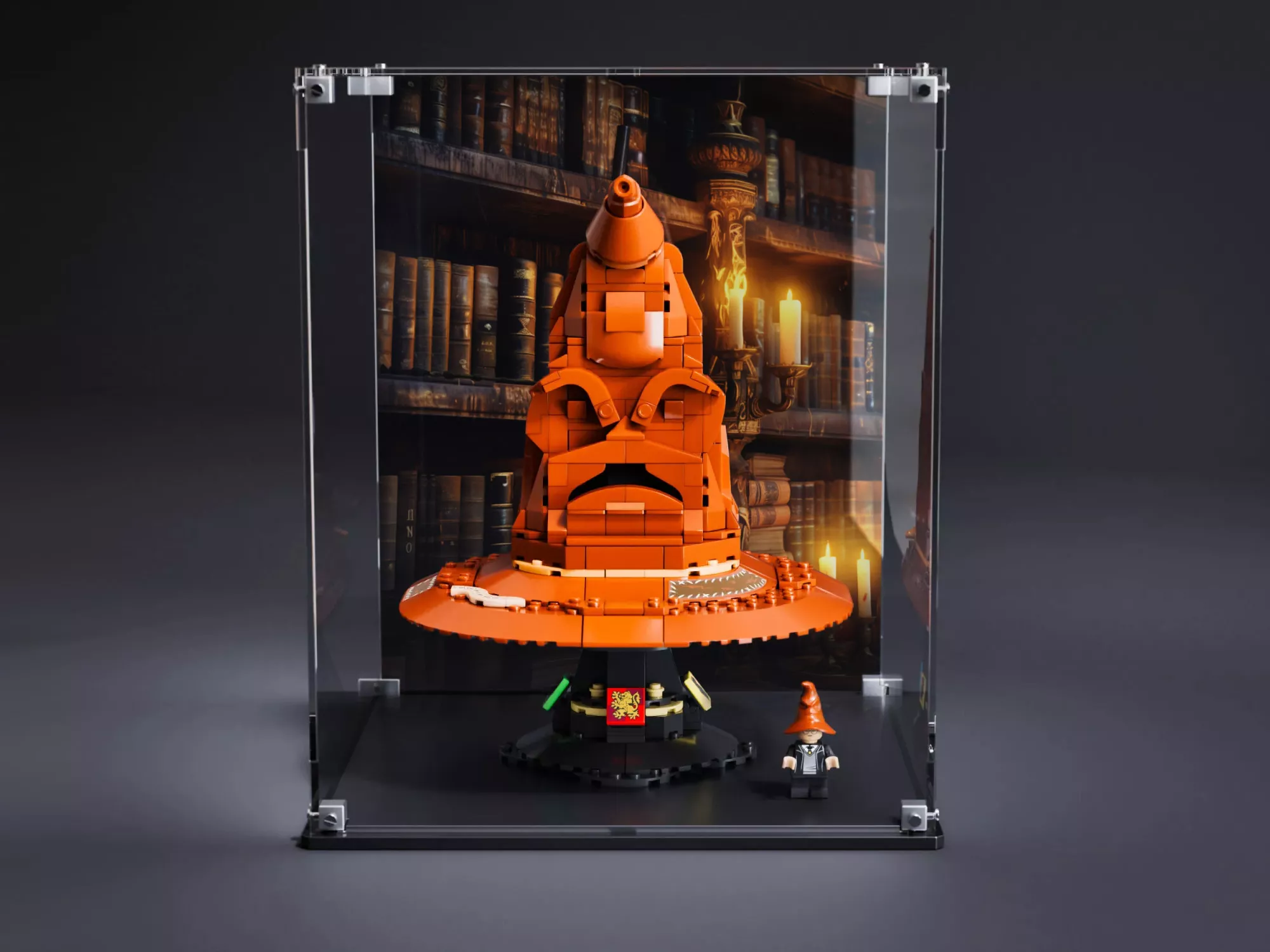 LEGO Harry Potter The Sorting Hat Display Case