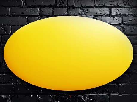 Black wall backdrop for LEGO® Batman™ Logo (76330) Display Case