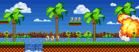Sonic the Hedgehog – Green Hill Zone - 21331