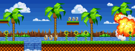 Sonic The Hedgehog - Green Hill Zone