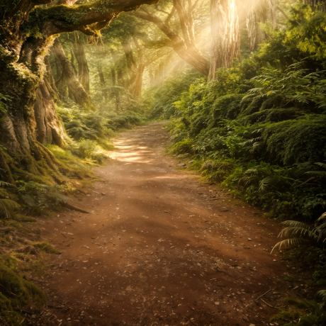 Forest backdrop for LEGO® Grogu (Mandalorian Apprentice) (75446) Display Case