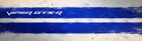 Stripe backdrop for LEGO® Dodge Viper GTS-R (42234) Display Case