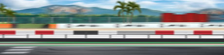 Monaco backdrop for Mercedes-AMG F1 W14 E Performance (42171) Display Case
