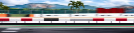 Monaco backdrop for LEGO® McLaren Formula 1™ Race Car (42141) Display Case