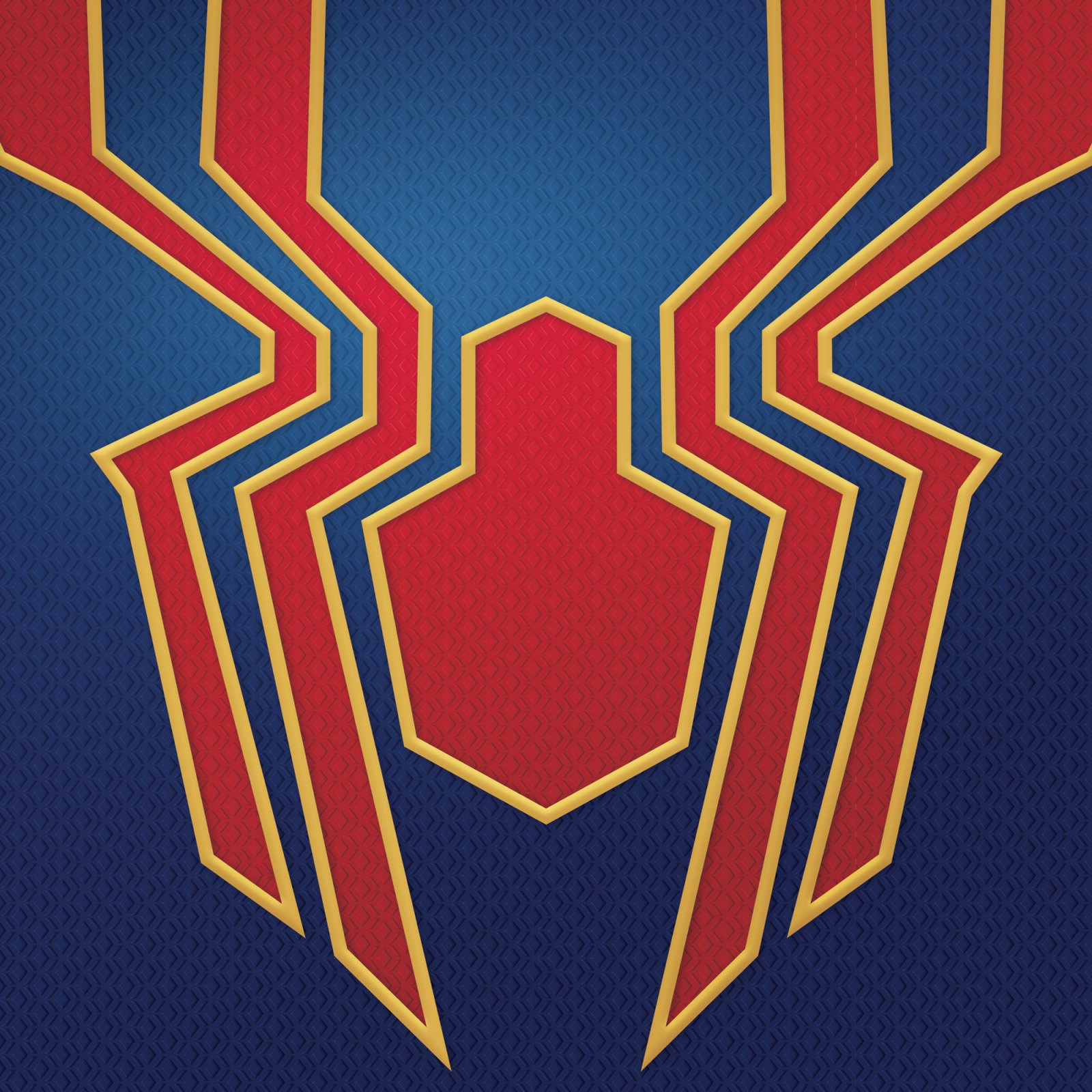 Iron spider-man backdrop for LEGO® Iron Spider-Man Bust (76326) Display Case