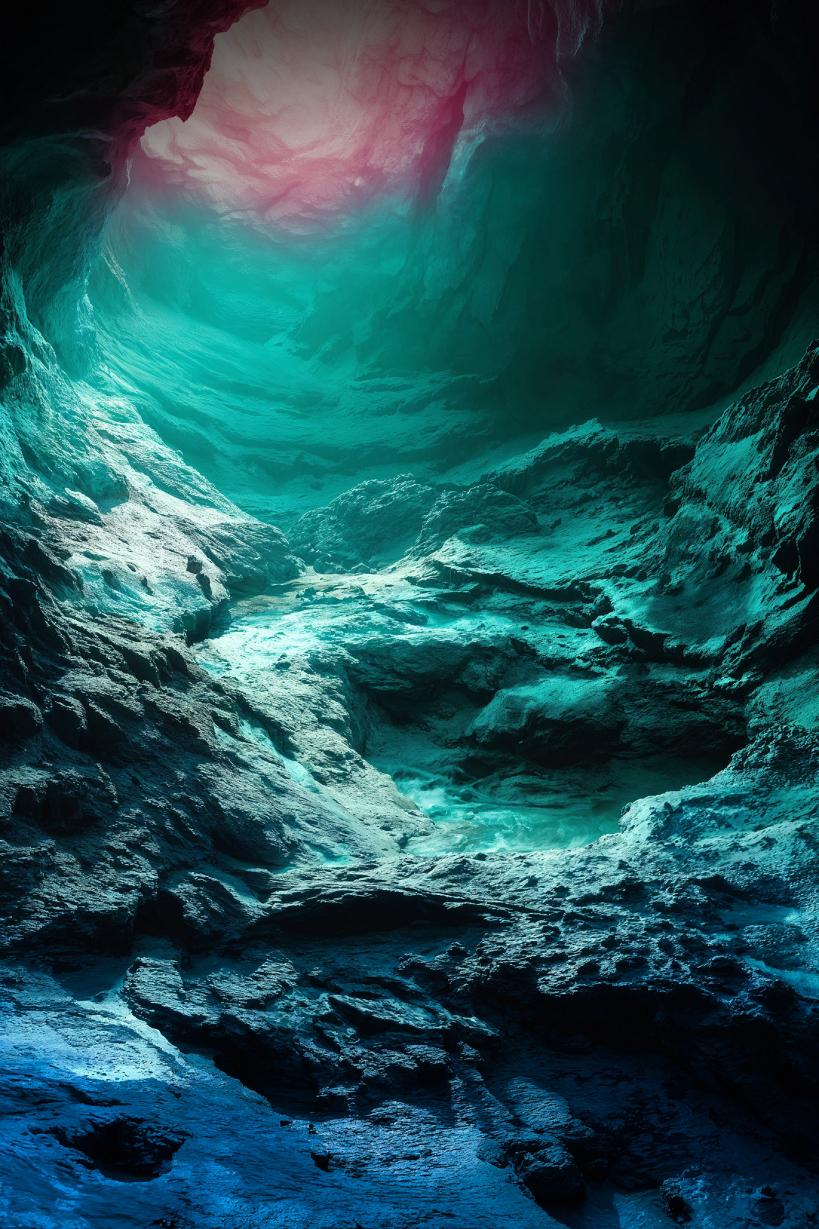 Cave backdrop for LEGO® Ravager Jumpsuit Groot (76341) Display Case