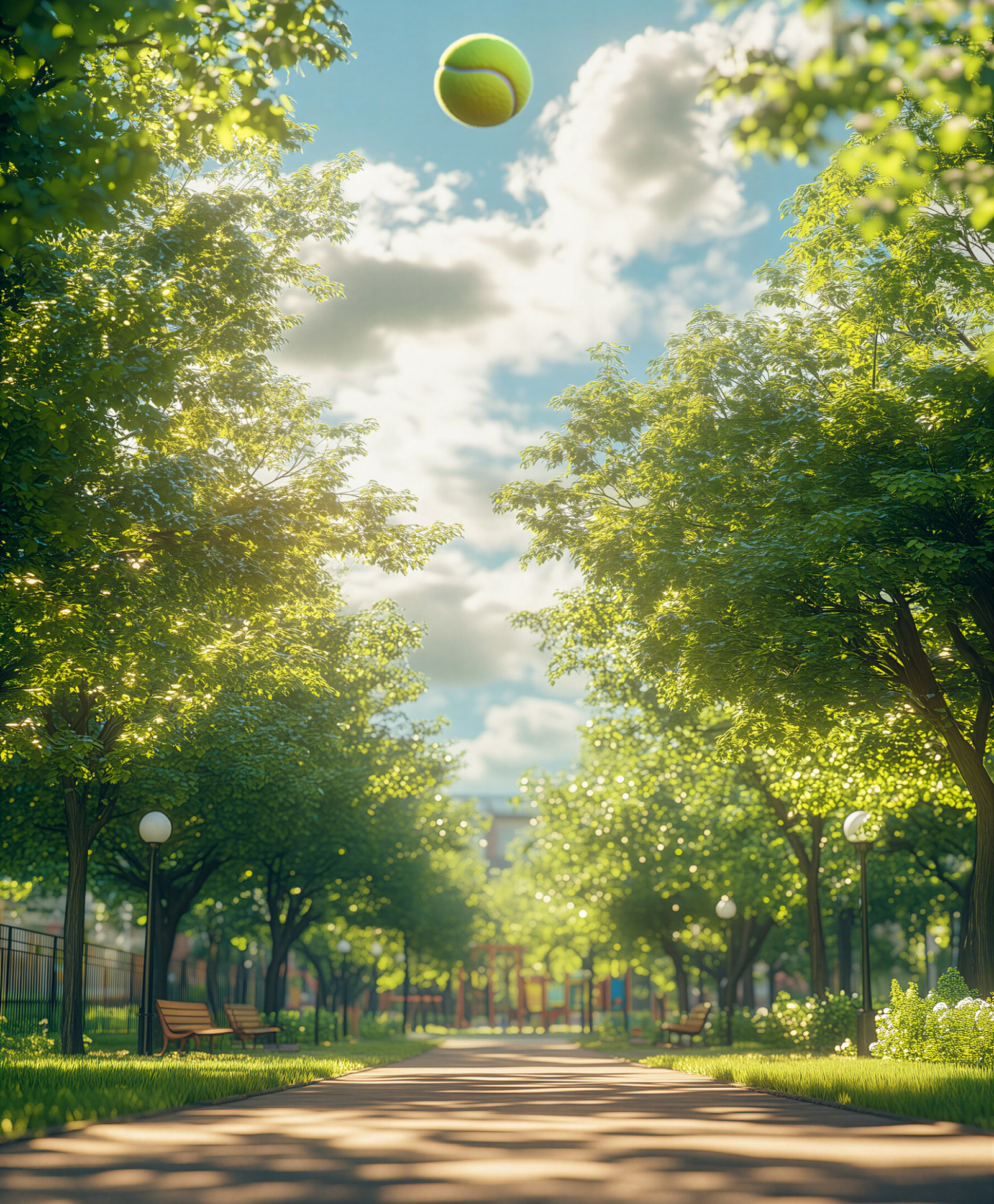 Whosagoodboy backdrop for LEGO® Golden Retriever Puppy (11384) Display Case