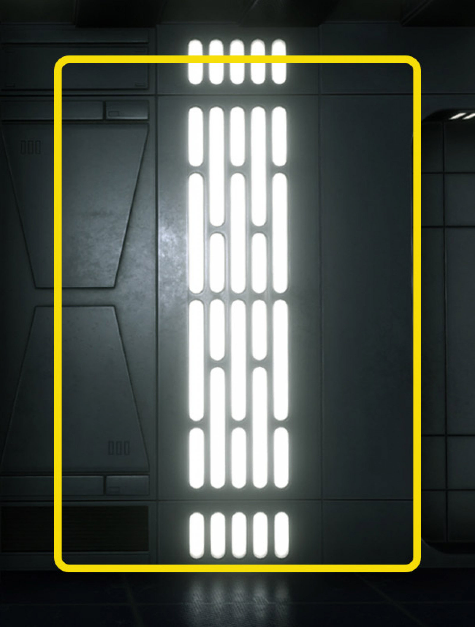 Imperial backdrop for LEGO Minifigure Display Case