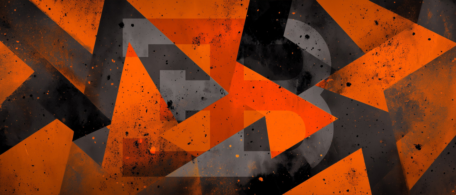 Abstract backdrop for LEGO® Bugatti Chiron Pur Sport (42222) Display Case