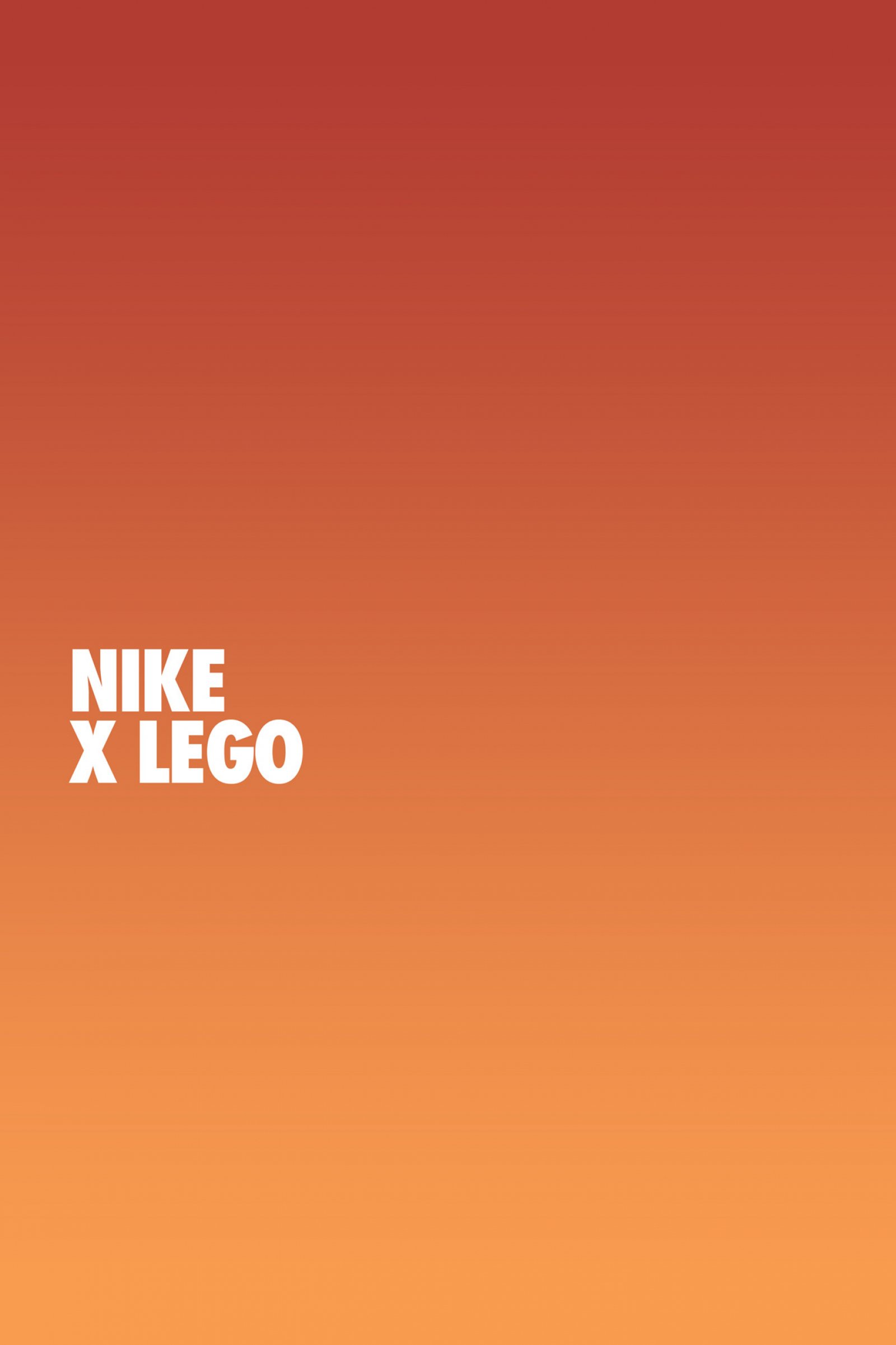 Nike gradient backdrop for LEGO® Nike Slam Dunk (43010) Display Case