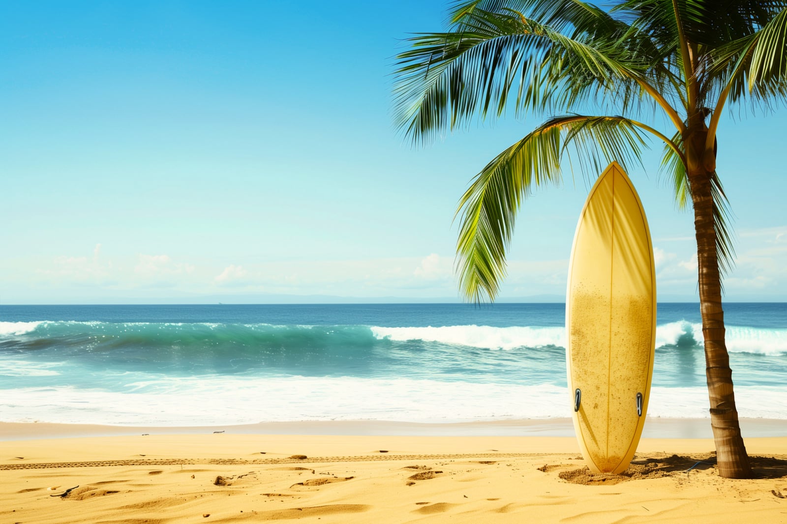 Surfs up backdrop for LEGO® Jeep Wrangler Rubicon (42227) Display Case