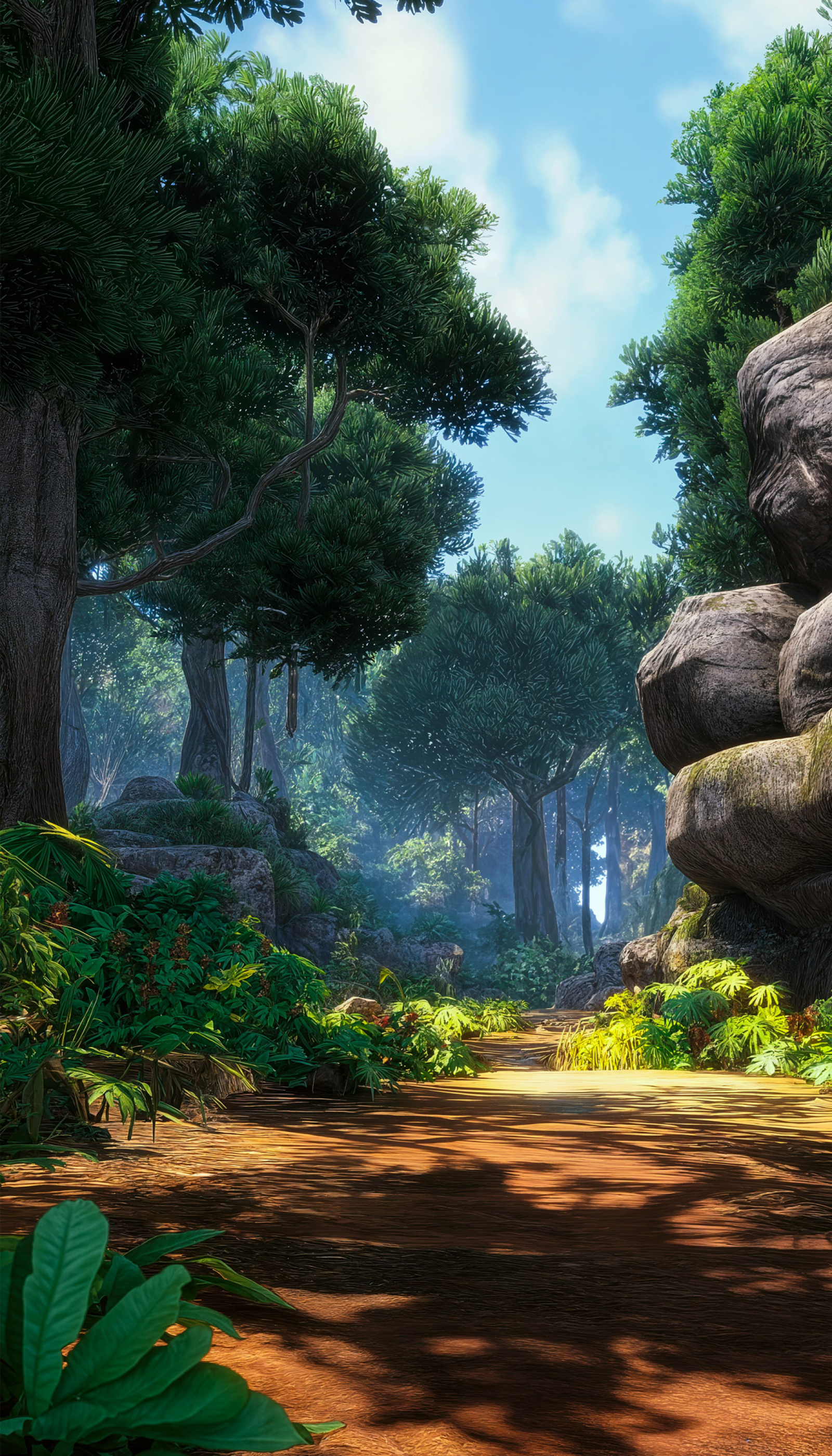 Jungle backdrop for LEGO® Kevin & Dug (43290) Display Case