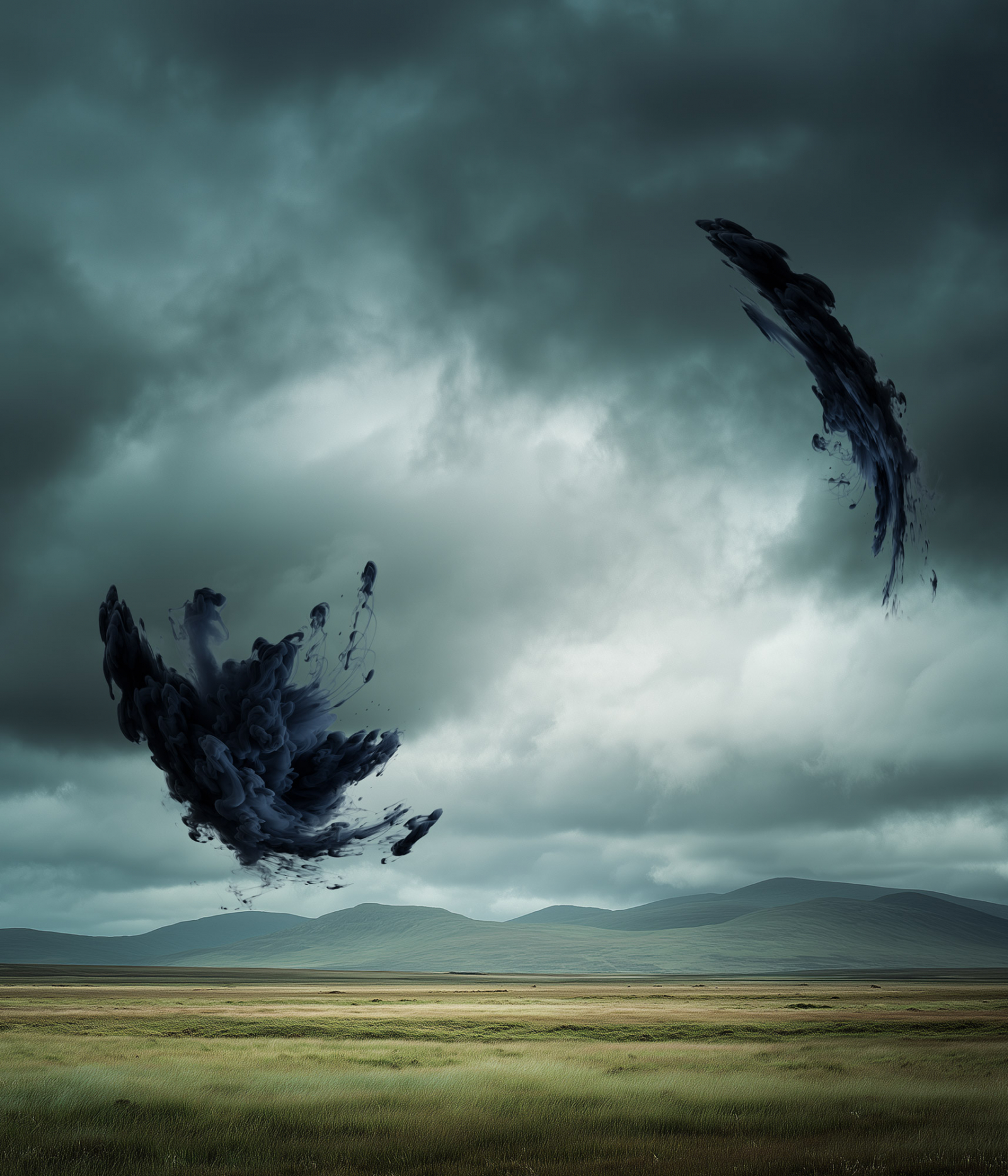 Death eaters backdrop for LEGO® Luna Lovegood's House (76467) Display Case