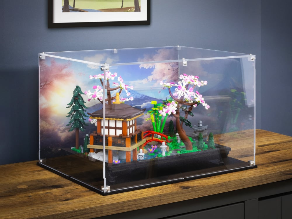 LEGO® Tranquil Garden (10315) Display Case