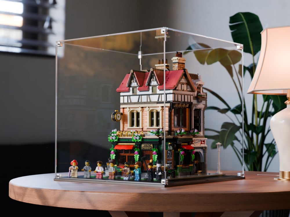 LEGO® Tudor Corner (10350) Display Case