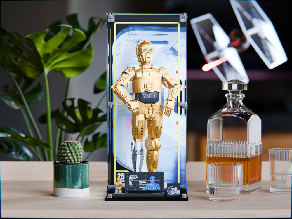 SPECIAL EDITION - LEGO® C-3PO™ (75398) Display Case