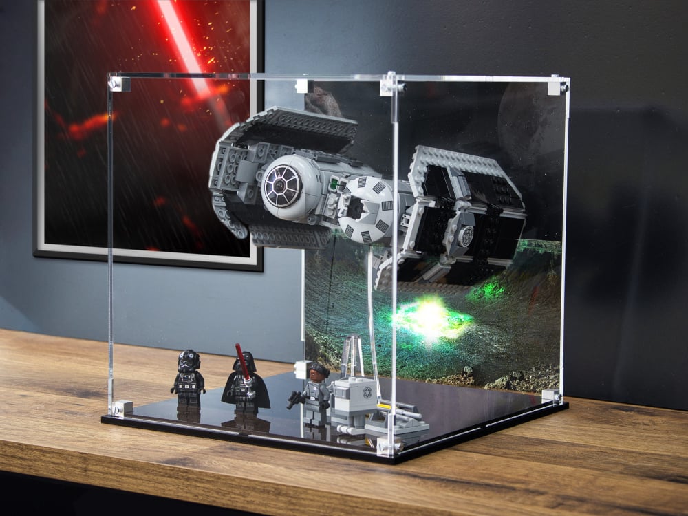 LEGO® TIE Bomber™ (75347) Display Case