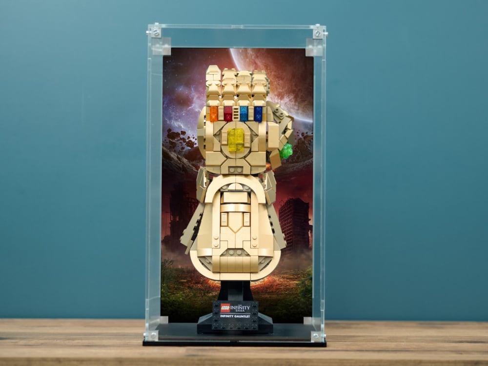 LEGO® Marvel: Infinity Gauntlet Display Case (76191)